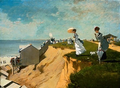 新泽西州长枝 作者 Winslow Homer
